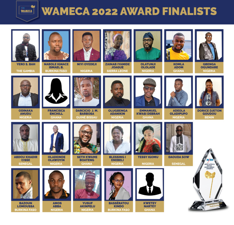 West Africa Media Excellence Awards 2022: List of Finalists