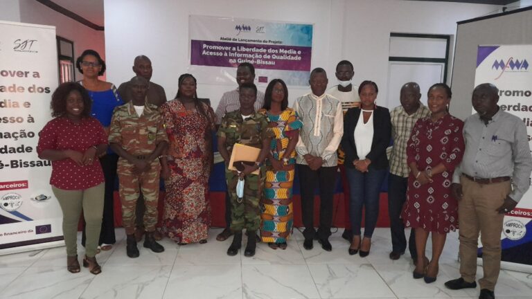 130 State, media actors in Guinea Bissau to benefit from media, freedom of expression training