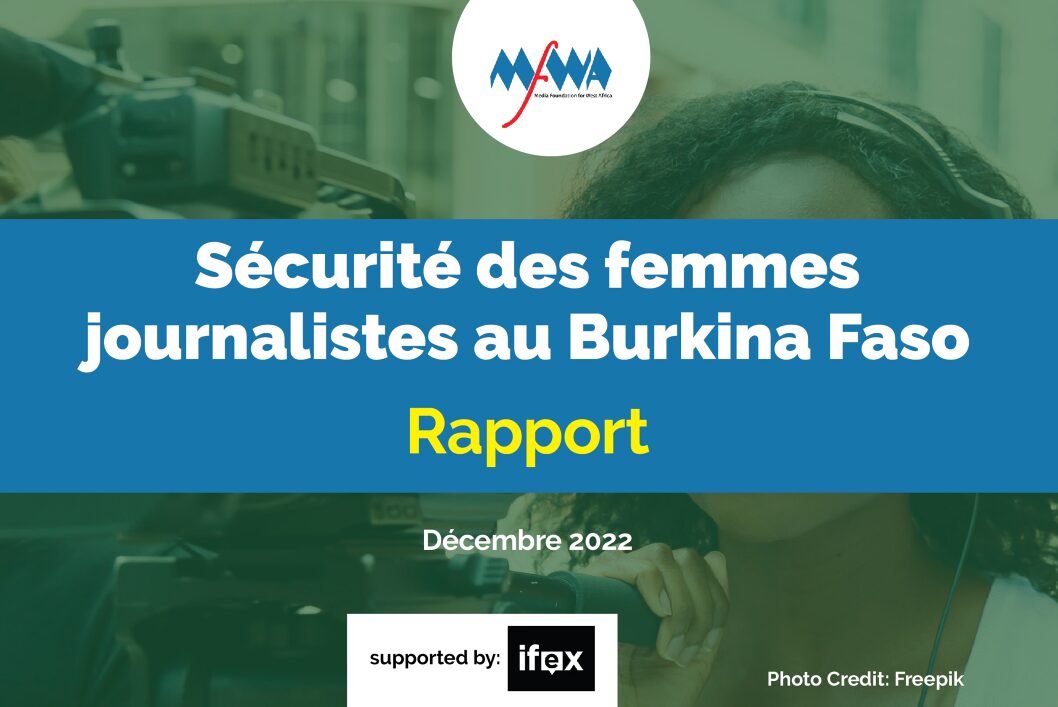 Femmes journalistes au Burkina Faso : des violences et des souffrances silencieuses