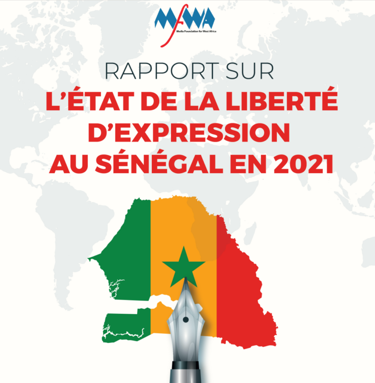 La liberté d’expression au Sénégal en 2021 embrigadée par une crise sociopolitique