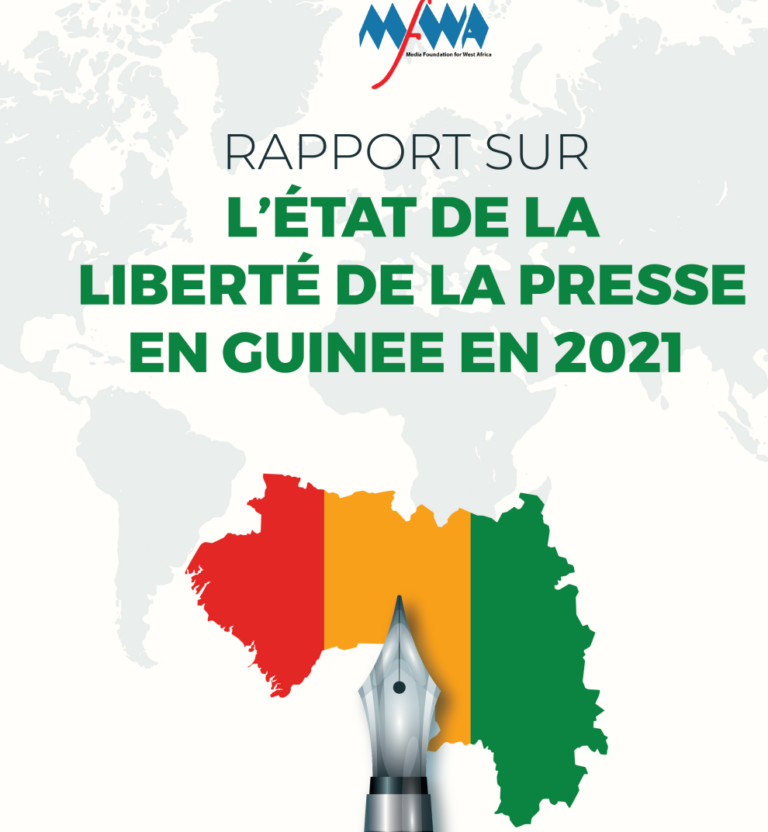Un Nouveau Bourreau : Etat de la Liberté d’Expression en Guinée
