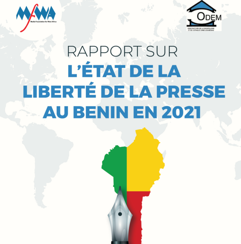 La Liberté d’expression au Bénin sous le joug d’une épée de Damoclès