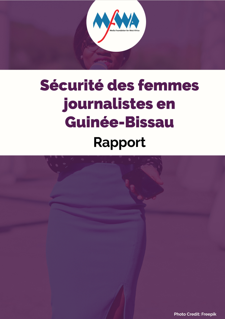 Les femmes journalistes victimes de discrimination et de harcèlement en Guinée-Bissau