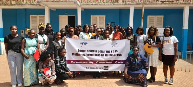 Media stakeholders in Guinea -Bissau seek solutions to attacks on female journalists