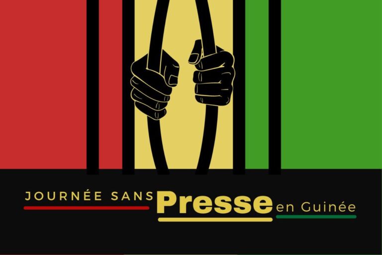 Guinée : Les associations de la presse déclare une journée sans presse