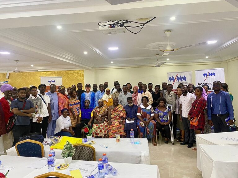 Photo story: How citizens were empowered to seek accountability using Ghana’s ATI law