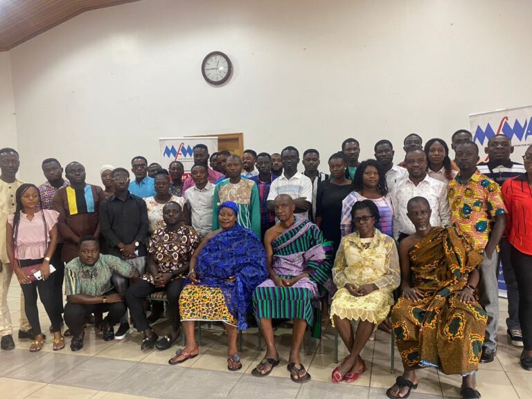 La MFWA renforce les capacités de plus de 600 citoyens sur la loi ghanéenne sur le droit à l’information