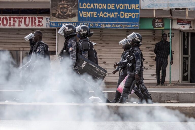 Repression in Guinea, Senegal define FOE environment in 2023 second quarter