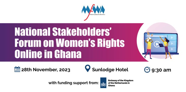 MFWA to hold Public Forum on Women’s Online Rights in Ghana