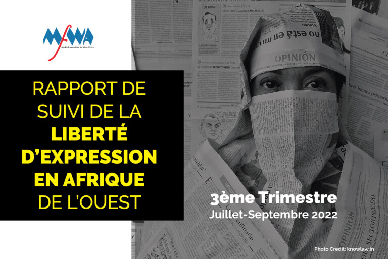 Liberté d’expression au troisième trimestre : la répression des manifestants entraîne une augmentation de 9 % des violations de la liberté d’expression