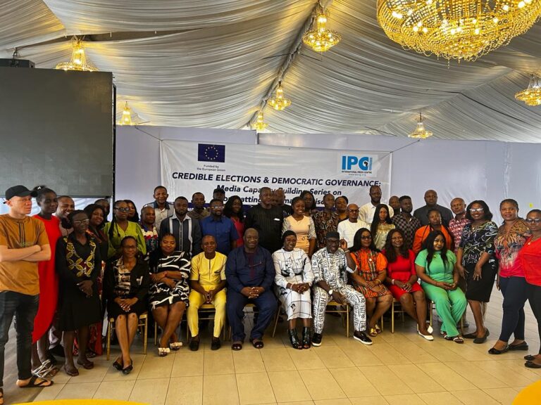 IPC builds media capacity on combating information disorder