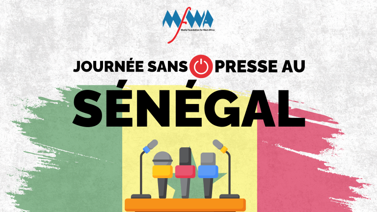 Sénégal : la presse observe une journée sans presse pour dénoncer la répression