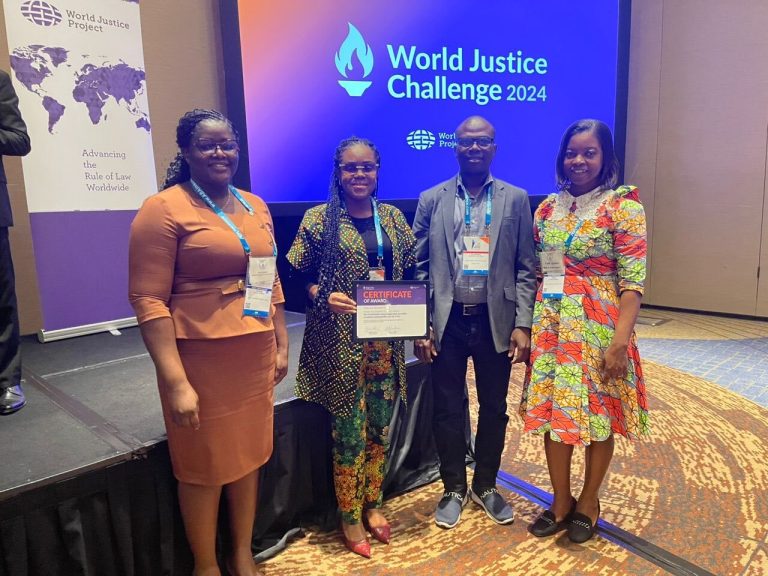 La MFWA remporte l’édition 2024 du concours World Justice Challenge