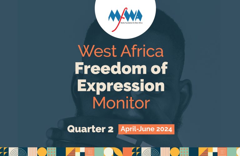The State of Freedom of Expression in West Africa: Apr – Jun 2024