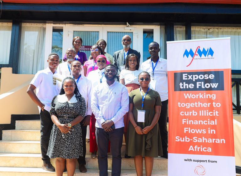 Acquiring skills, deepening knowledge – 11 journalists gain in-depth understanding of IFFs in Ghana