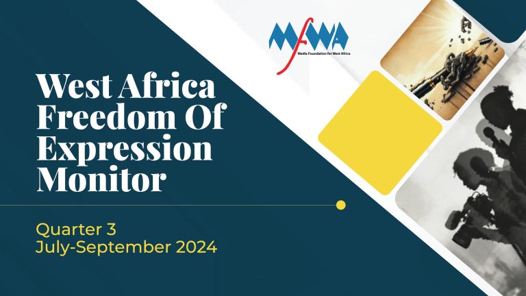 The State of Freedom of Expression in West Africa: July – September 2024