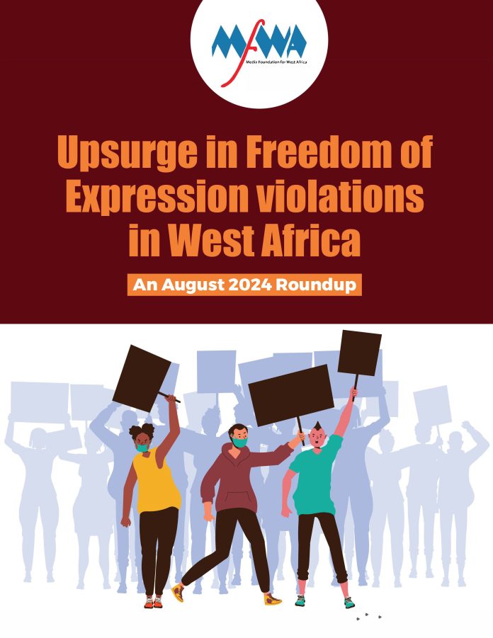 Upsurge in Freedom of Expression violations in West Africa