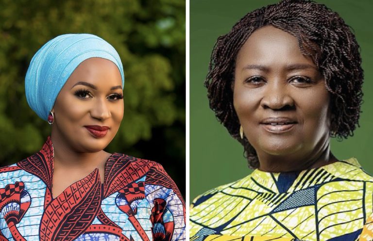 Prof. Naana Opoku Agyemang, Hajia Samira Bawumia, most abused female politicians online