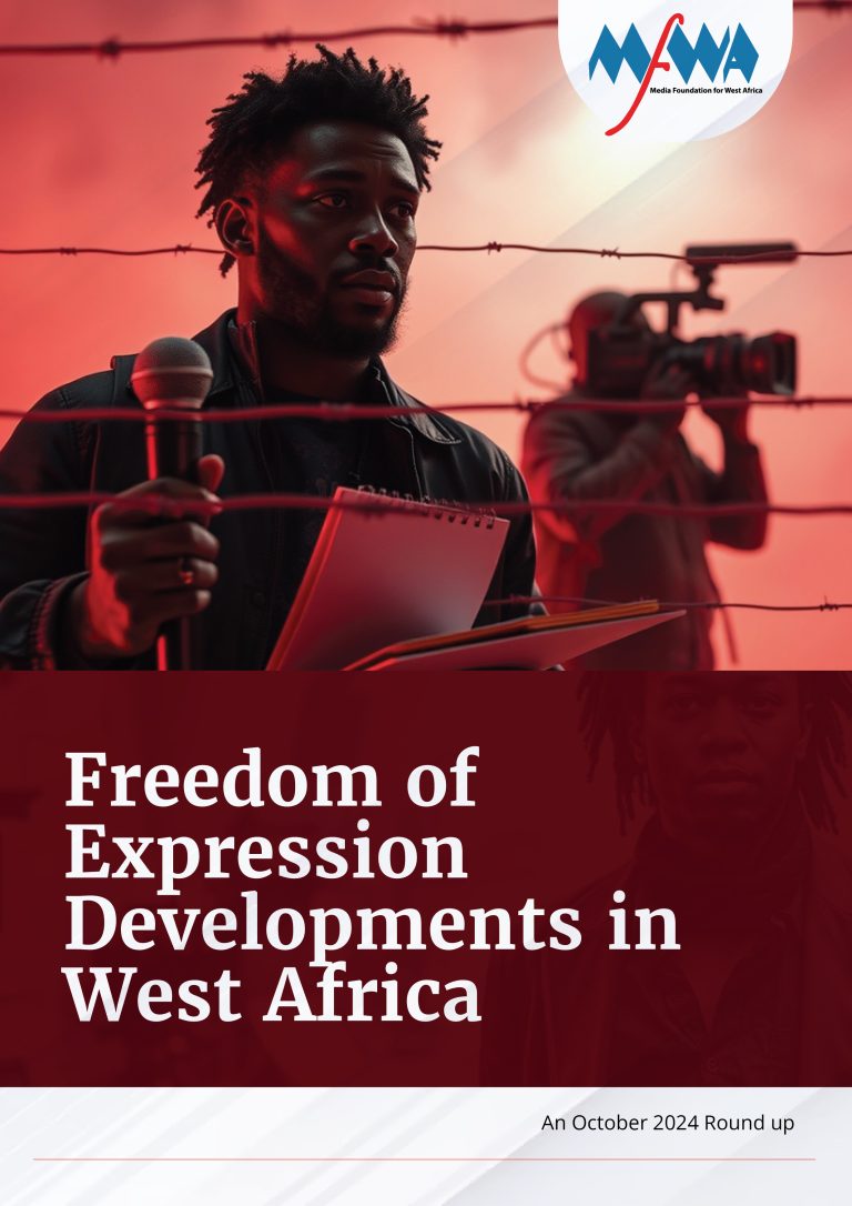 Silencing the Watchdogs: An October 2024 Overview of West Africa