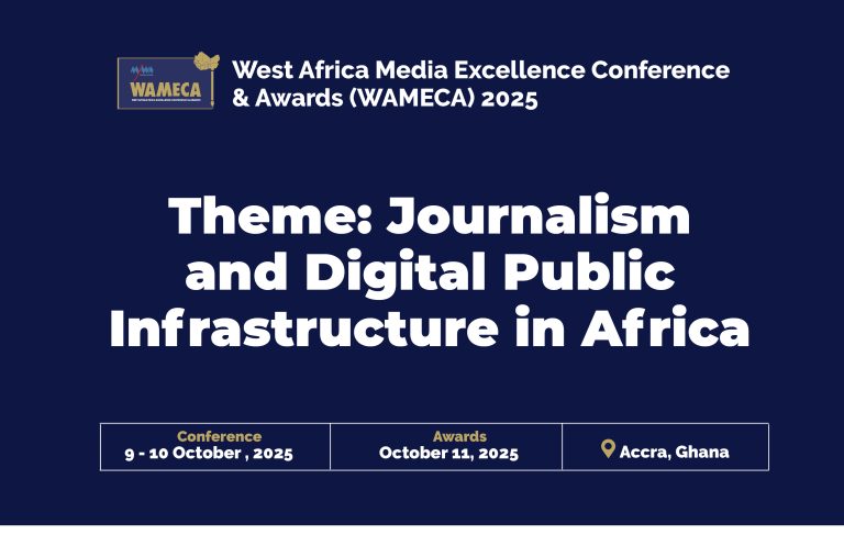 WAMECA 2025 to focus on Journalism and Digital Public Infrastructure in Africa