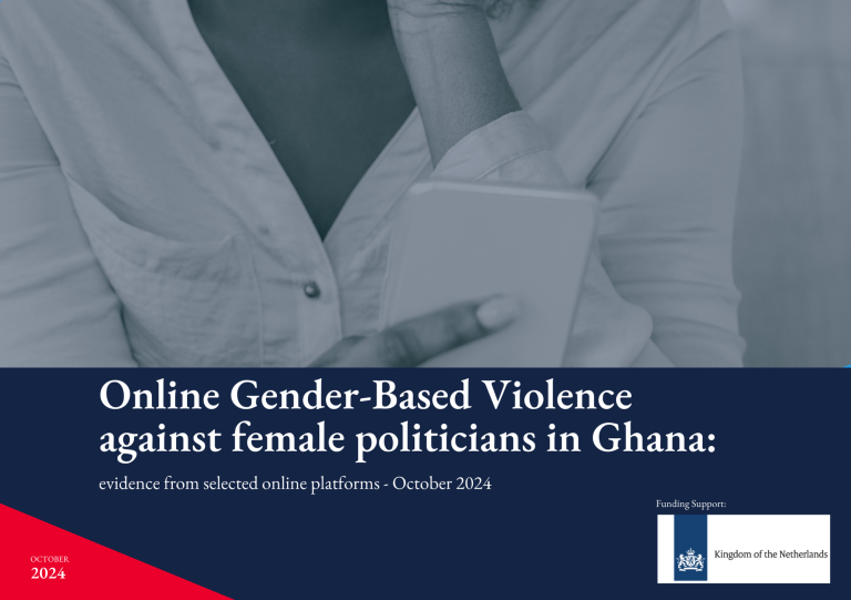 Monitoring of online gender-based violence against female politicians in Ghana: October 2024 Report