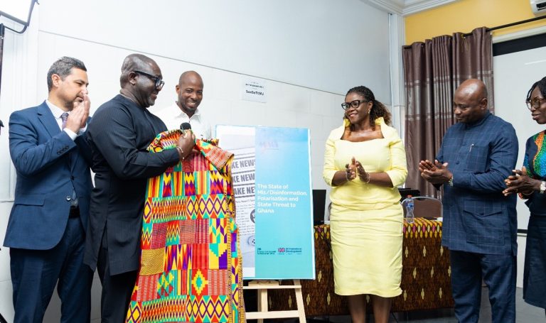 MFWA launches report on mis/disinformation, polarisation and state threat in Ghana