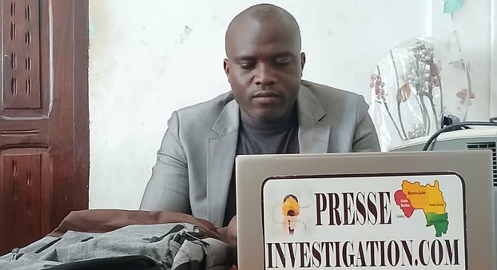 Suspension du journaliste Toumany Camara et de son média en ligne en Guinée