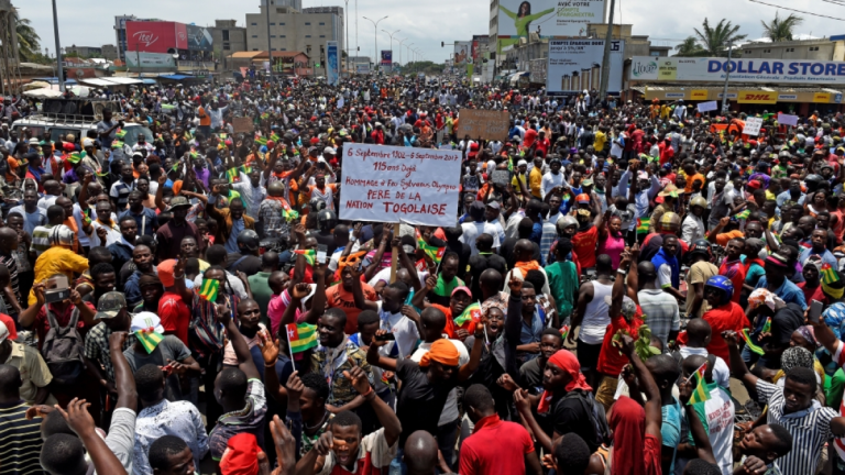 Répression sanglante de manifestations au Togo: 7 morts et plus d’une soixantaine d’arrestations